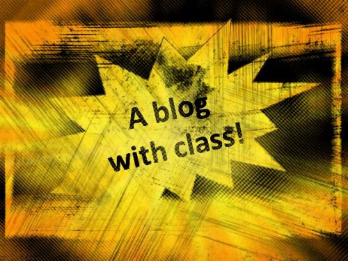 Classroom Blog