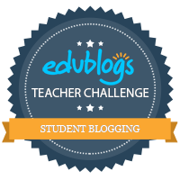 Teacher Challenge Blogging with Student 2016