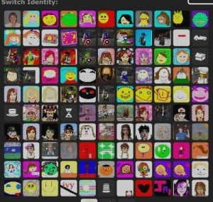sample avatars Meet my Students