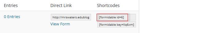Copy shortcode