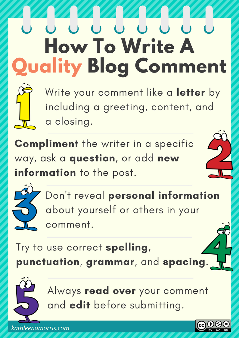 Step 28: Teach Quality Commenting Skills – Courses & PD
