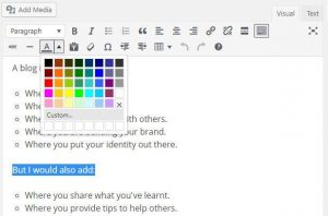 Step 3: Write your first posts – Courses & PD