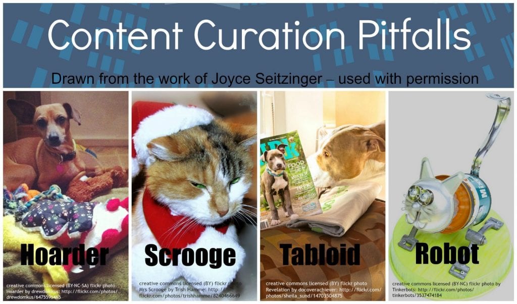 Content Curation Pitfalls